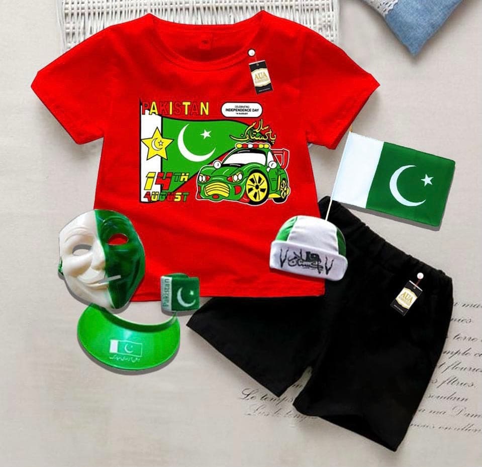 14 August Salam Pakistan Kids Suit, Kids Happy Independence Day Track Suit, Independence Day Celebration Suit 14 August Salam Pakistan Kids Suit, Kids Happy Independence Day Track Suit, Independence Day Celebration Suit